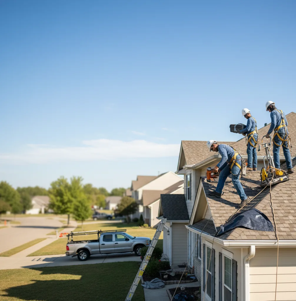 Commercial Roof Repair in Jackson, MI